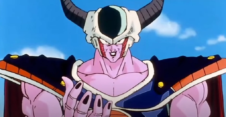 7. Rei Cold - Pai de Freeza. Esse deveria ser um motivo suficiente para que esse vilÃ£o se tornasse Ã©pico e quase imortal. Mas ele mal aparece na histÃ³ria e quando surge Ã© pra ser humilhado e morto por Trunks. 