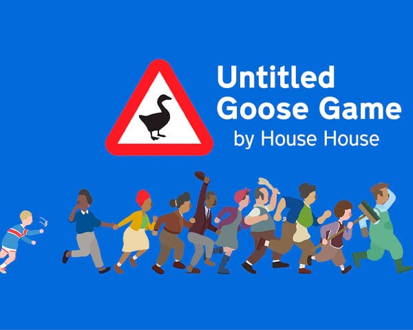 2019: Untitled Goose Game - Desenvolvido pela House House e publicado pela Panic, o jogo foi lanÃ§ado para Microsoft Windows, macOS e Nintendo Switch. De estilo  â??pastelÃ£oâ? e nÃ£o linear, o jogador controla um ganso e Ã© encarregado com uma sÃ©rie de desafios para perturbar personagens humanos em um vilarejo.