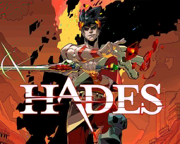 2020: Hades - Com icônicos personagens da mitologia grega, Hades foi desenvolvido e publicado pela Supergiant Games para Microsoft Windows, macOS, Nintendo Switch, PlayStation 4, PlayStation 5, Xbox One e Xbox Series X/S. Na pele do imortal Príncipe do Submundo, Zagreu, o jogador usa os poderes e as armas fornecidas pelos deuses do Olimpo para fugir de Hades em uma aventura mítica.
