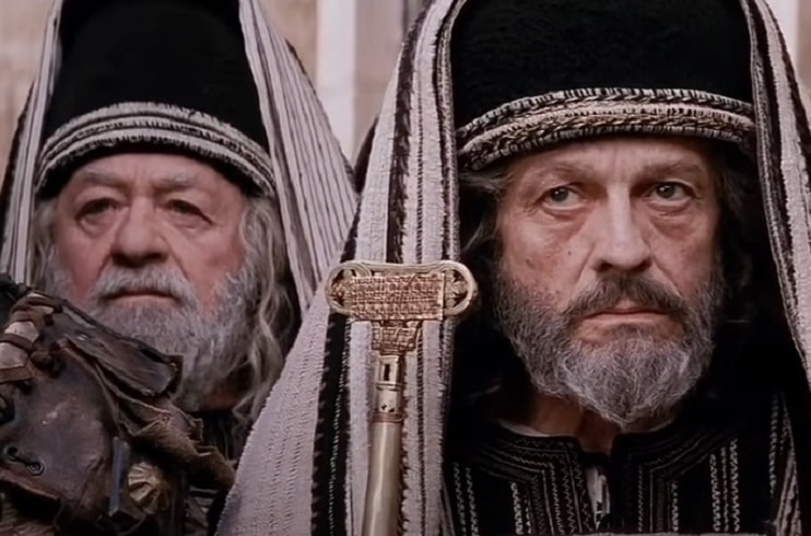 Agora, 21 anos depois, Mel Gibson vai gravar a sequência de ?A Paixão de Cristo?, só que o objetivo é mostrar outra fase da história de Jesus: a Ressurreição. 
 - Reprodução/ A Paixão de Cristo