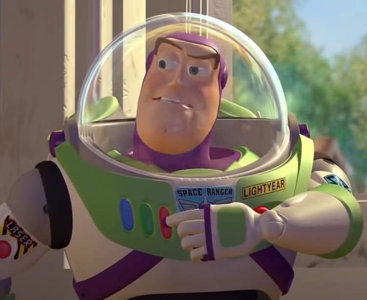 Lightyear é uma animação americana de ficção científica de ação produzida pela Pixar Animation Studios e Walt Disney Pictures. Ela é um spin-off da série Toy Story, com foco no carismático brinquedo astronauta. -Reprodução/ Toy Story
