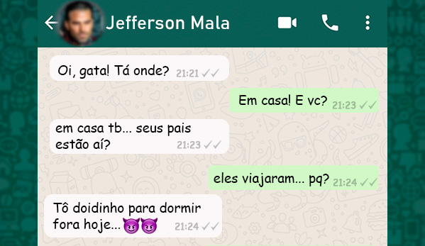 Colou ou não? Veja 18 cantadas bizarras feitas pelo WhatsApp