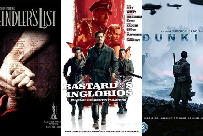 Estude sem sair do sofá: veja uma seleção de filmes sobre guerras que entraram para a história