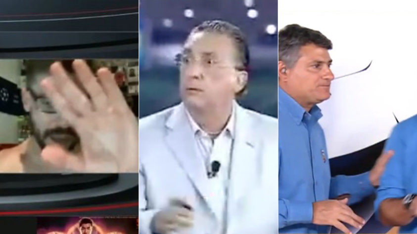 Celebridades que pagaram mico ao vivo na TV