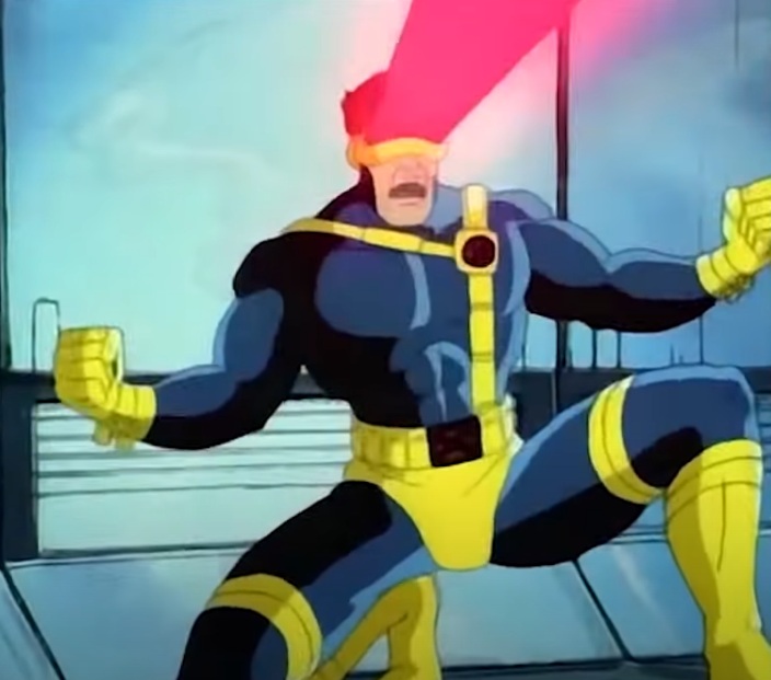 12° lugar: Ciclope - Ele é um dos grandes líderes dos X-Men e também um dos personagens mais conhecidos da história. Pensando na capacidade de combate, Ciclope tem uma poderosa rajada óptica e um senso de estratégia avançado, mas fica atrás de outros nomes por não ter grande força física ou variação de poderes destrutivos.