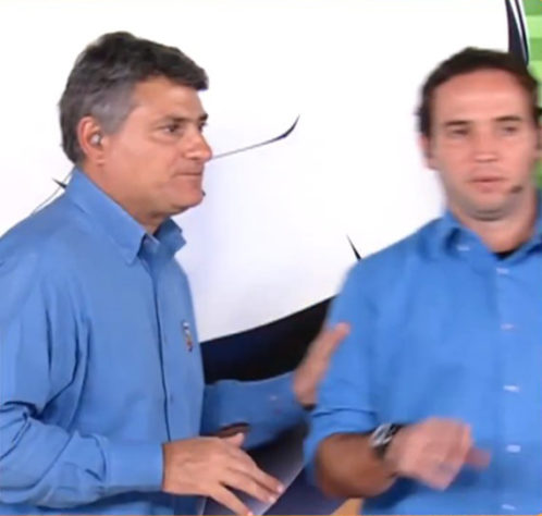 Celebridades que pagaram mico ao vivo na TV