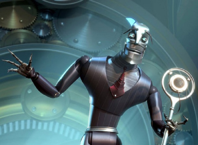 <p>Don Aço – Robô poderoso da animação brasileira Os Robôs, conhecido por sua força e resistência quase inabaláveis. Apesar da aparência intimidadora, costuma mostrar lealdade e espírito de equipe nas aventuras com os demais personagens.</p>
