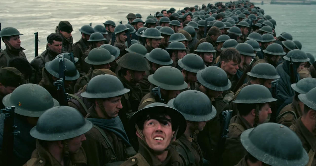 Estrelado por Harry Styles, Cillian Murphy e Tom Hardy, entre outros, o longa relata por meio de conflitos travados no céu, na terra e no mar, a Operação Dínamo, cujo objetivo era resgatar mais de 330 mil soldados aliados da Bélgica, do Império Britânico e da França durante uma batalha. 