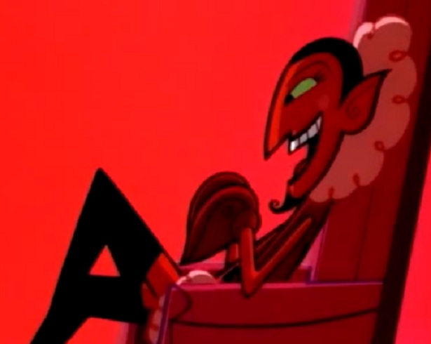 <p>Ele – Um dos principais vilões de As Meninas Superpoderosas, caracterizado por sua aparência andrógina e diabólica. Manipulador e cruel, combina delicadeza com maldade, sendo uma das ameaças mais temidas pelas heroínas de Townsville.</p>
