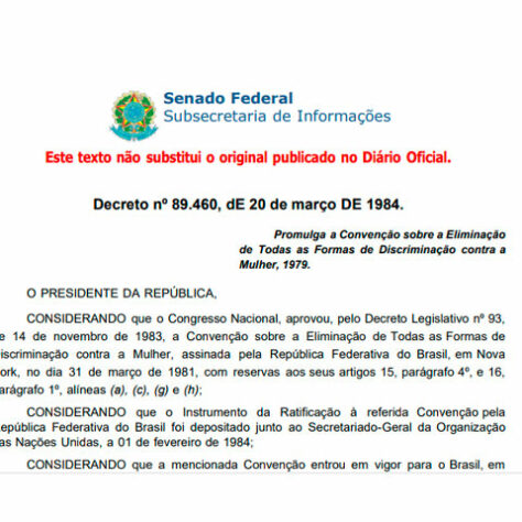 valorização das mulheres 