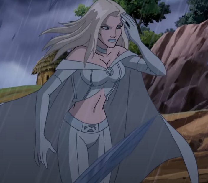 9 – Emma Frost (US$ 11 bilhões) - A  telepata mutante dos X-Men também é muito rica. Ela é CEO da Frost International, um conglomerado multimilionário de eletrônicos.