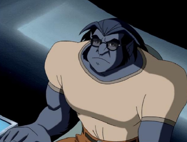 13° lugar: Fera - Hank McCoy é mais conhecido pelos fãs como "Fera", um mutante de aparência azul que junta força física, muita inteligência e aptidão para dialogar com líderes/superiores. Além disso tem muita agilidade e um fator de cura acelerado.