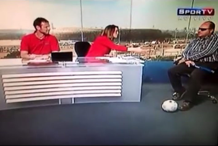 Celebridades que pagaram mico ao vivo na TV