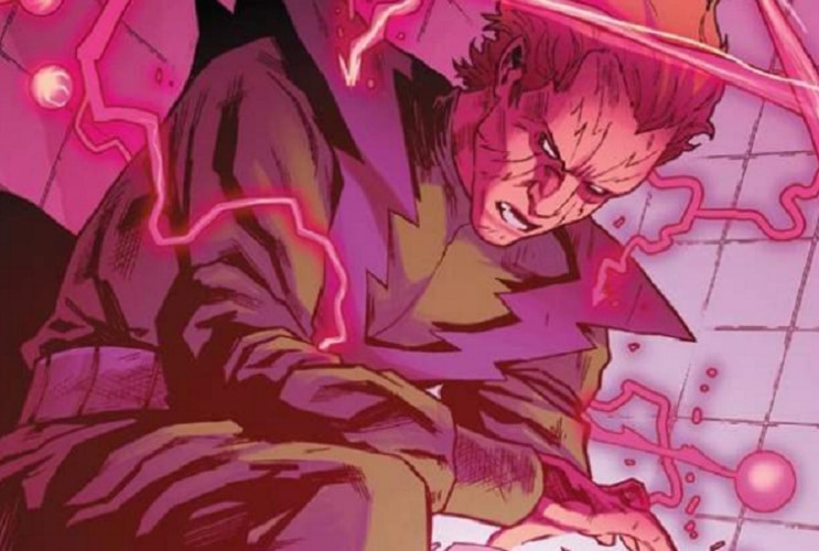 Personagem 15: Homem-Molecular - Seu poder de força é muito elevado pois pode criar uma realidade própria com as moléculas, porém isso não impede dele ser um vilão meio "abandonado" no universo do Quarteto Fantástico.