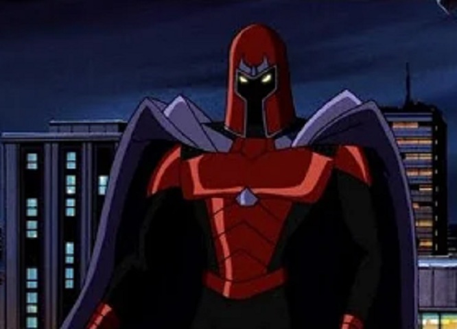 Magneto - Um adversário complicado para Naruto, já que Magneto é um vilão bem experiente. 