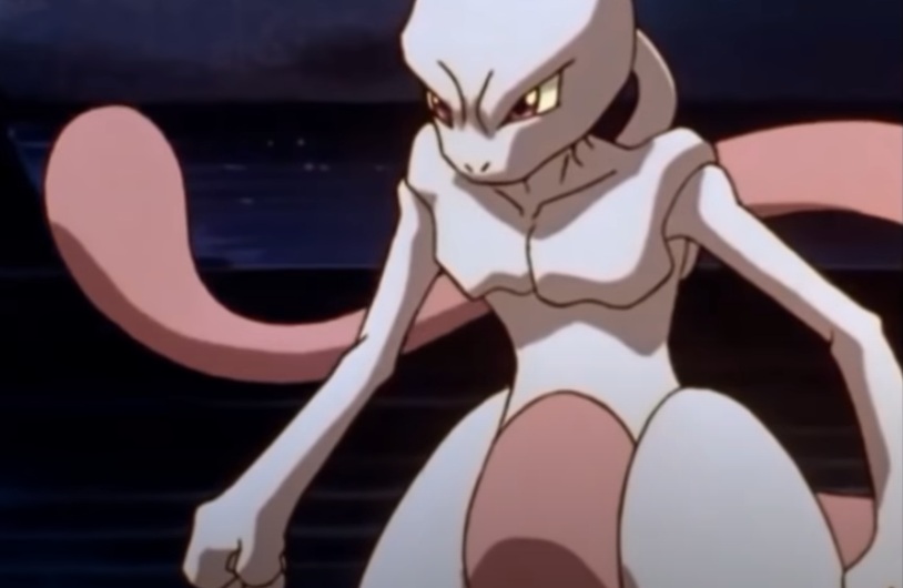 <p>Mewtwo – Um Pokémon lendário criado em laboratório a partir do DNA de Mew, tornando-se uma versão ainda mais poderosa. Inteligente e solitário, questiona sua própria existência e busca um propósito, sendo um dos personagens mais complexos da franquia.</p>
