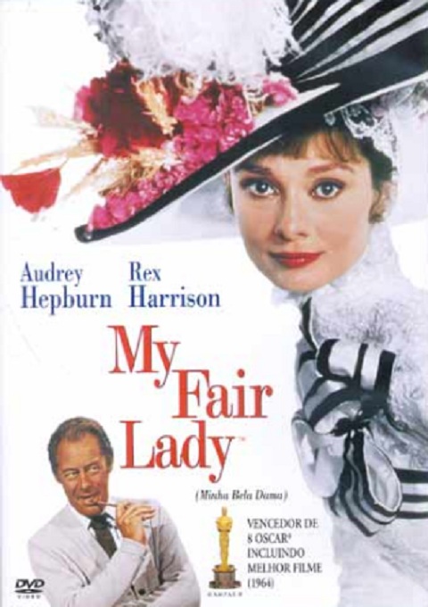 12º lugar - Minha Bela Dama - Direção: George Cukor - Ano do Oscar: 1965 - 8 Oscars em 12 indicações.