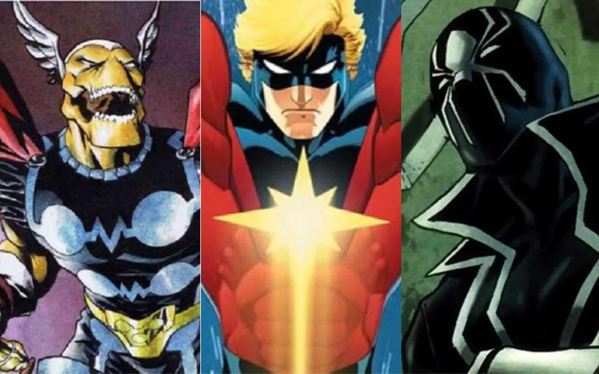 Existem inúmeros heróis e vilões no universo da Marvel e muitos deles são pouco conhecidos pelo público geral. Pensando nesse tópico, fizemos uma lista com 20 personagens da Marvel que só quem acompanha e é fã mesmo já ouviu falar e sabe sua história. Então, quantos você conhece?!