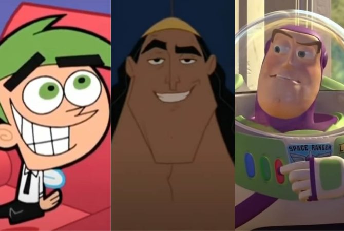 Conheça o dublador que está por trás desses 20 incríveis personagens