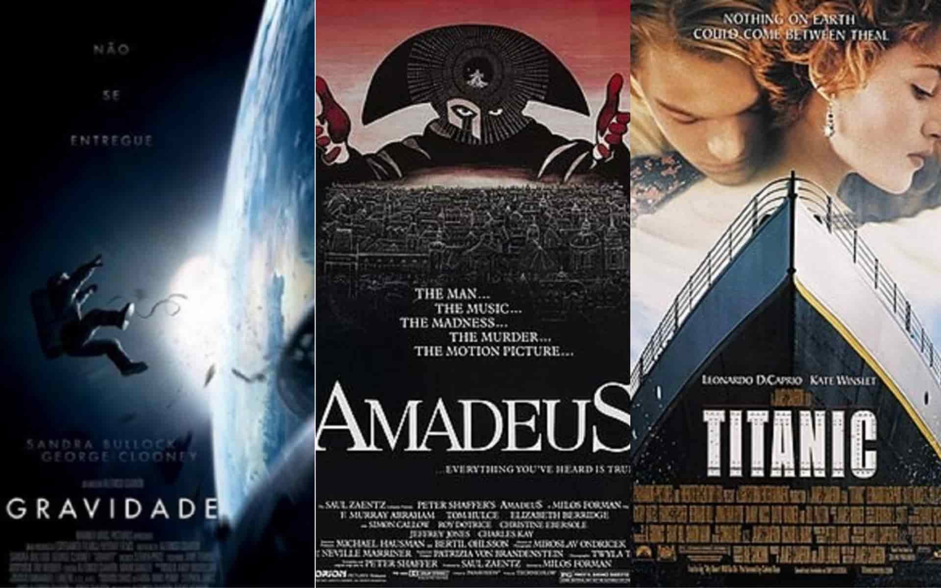 Os 20 filmes que mais dominaram o Oscar