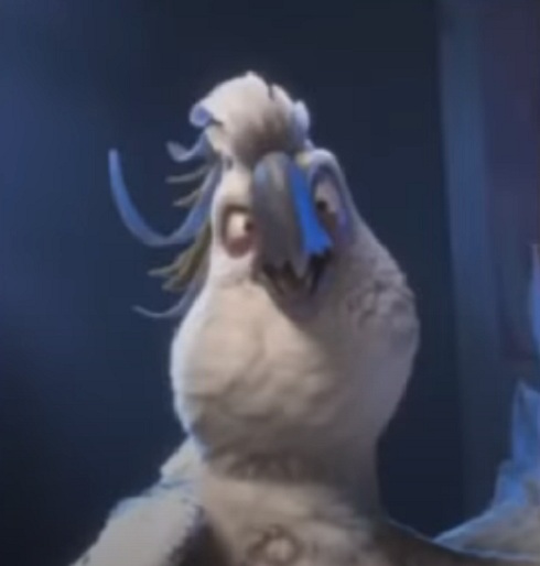 <p>Nigel é a cacatua vilã dos filmes Rio, ressentida por ter perdido a fama que tinha como astro da TV. Cruel e vingativo, usa sua inteligência para capturar aves raras, sendo o grande antagonista de Blu e Jade.</p>
