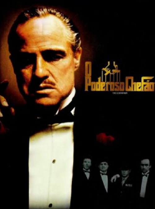#3. “O Poderoso Chefão” (1972): Outro filme que também costuma aparecer em primeiro em outras listas. É difícil pensar em cinema sem lembrar dessa que é a obra máxima do diretor Francis Ford Coppola.-Divulgação