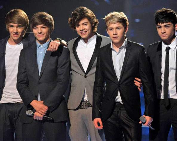 One Direction no The X Factor