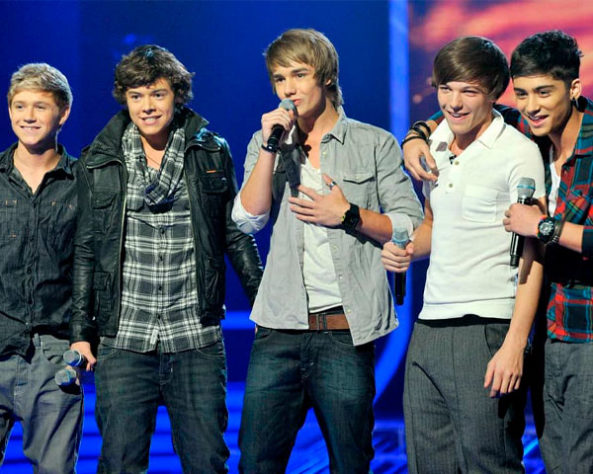One Direction no The X Factor