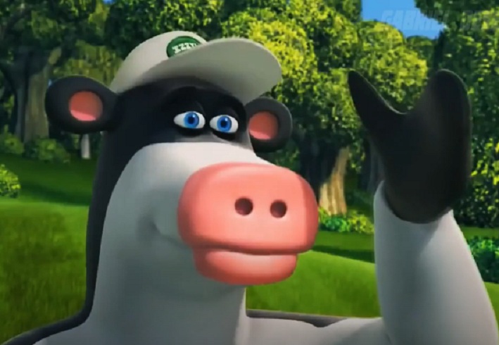 <p>Otis – Vaca protagonista de O Segredo dos Animais, conhecido por seu espírito brincalhão e despreocupado. Com o tempo, precisa assumir responsabilidades para proteger a fazenda, mostrando coragem e liderança ao lado dos amigos.</p>
