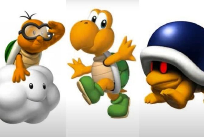 Conhece? Personagens famosos do universo Mario Bros