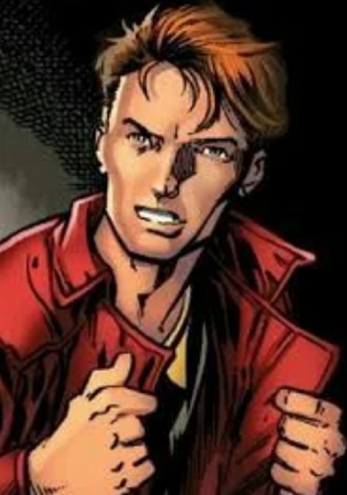 Personagem 9: Rick Jones - Ele não tem uma aparência de um grande super-herói porém é importante para o universo Marvel, já que ele é  um ajudante e amigo de Bruce Banner, o Hulk. Em solo brasileiro também ficou conhecido como "Ricardinho".