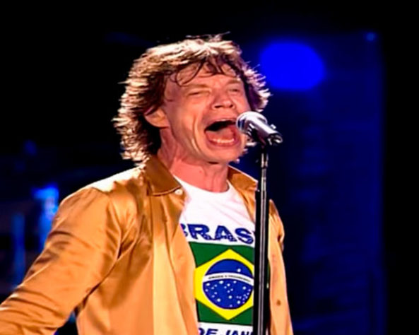Rolling Stones em Copacabana