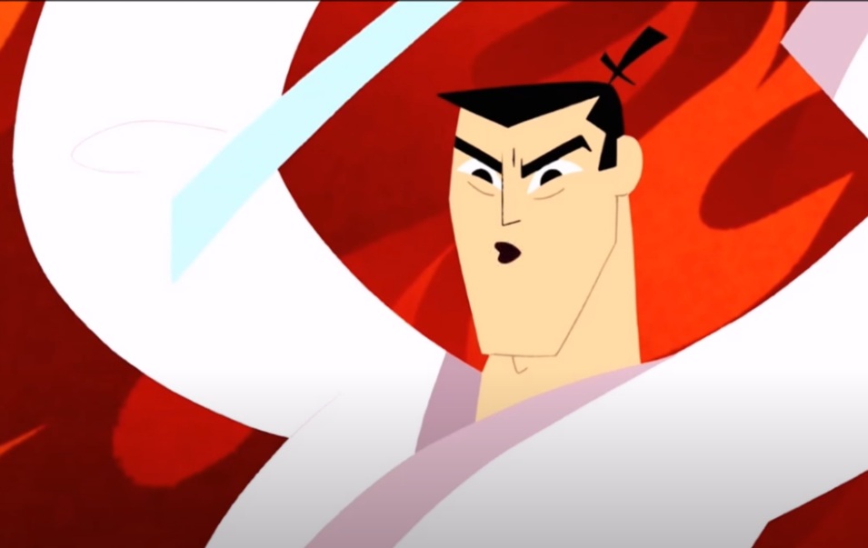 <p>Samurai Jack – Guerreiro criado por Genndy Tartakovsky, que viaja no tempo após ser lançado ao futuro pelo vilão Aku. Com sua espada mística, busca retornar ao passado para derrotar Aku e restaurar a paz, enfrentando desafios épicos pelo caminho.</p>
