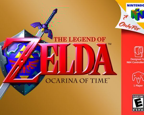 1998: The Legend of Zelda: Ocarina of Time - Desenvolvido pela Nintendo para o Nintendo 64, o jogo foi lançado no Japão como o primeiro da franquia Zelda com tecnologia 3D. Este jogo de aventura conta a história do menino Link que tenta proteger a Relíquia Sagrada das mãos de Ganondorf, o Rei dos Ladrões de Gerudo. Além de definir um estilo posteriormente muito copiado, é considerado o melhor jogo de todos os tempos e apresenta uma trilha sonora incrível de clássicos reconhecidos por muita gente