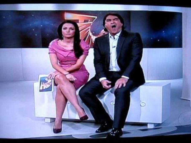 Celebridades que pagaram mico ao vivo na TV