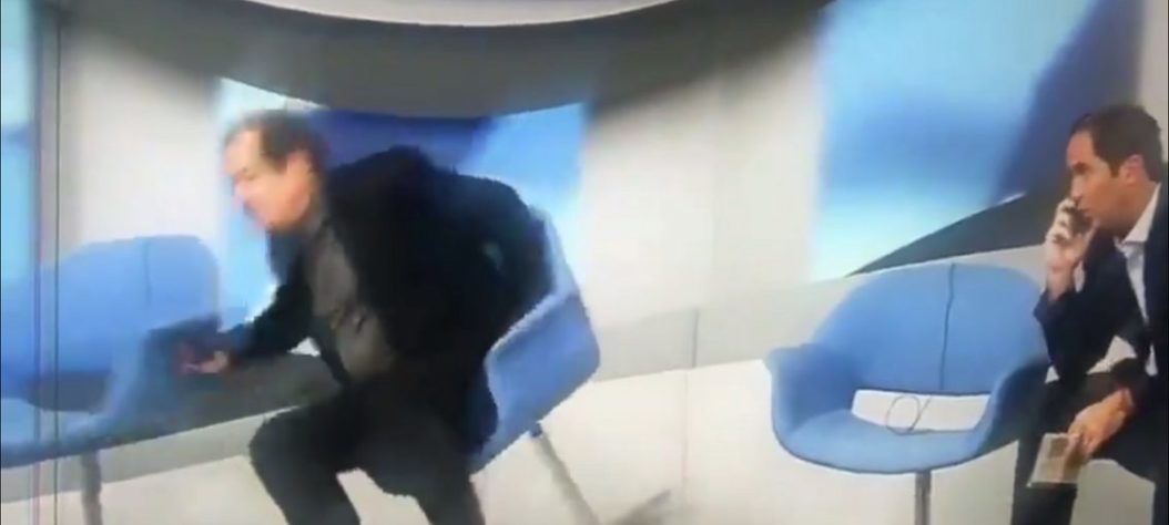 Celebridades que pagaram mico ao vivo na TV