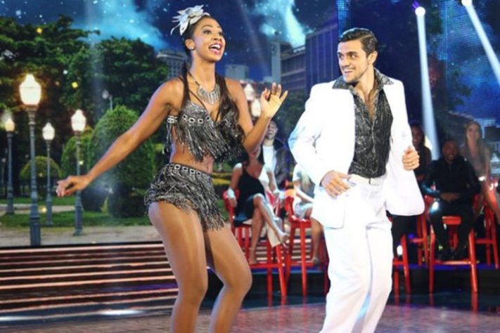 Felipe Simas - Dança dos Famosos 2016 - Divulgação/TV Globo