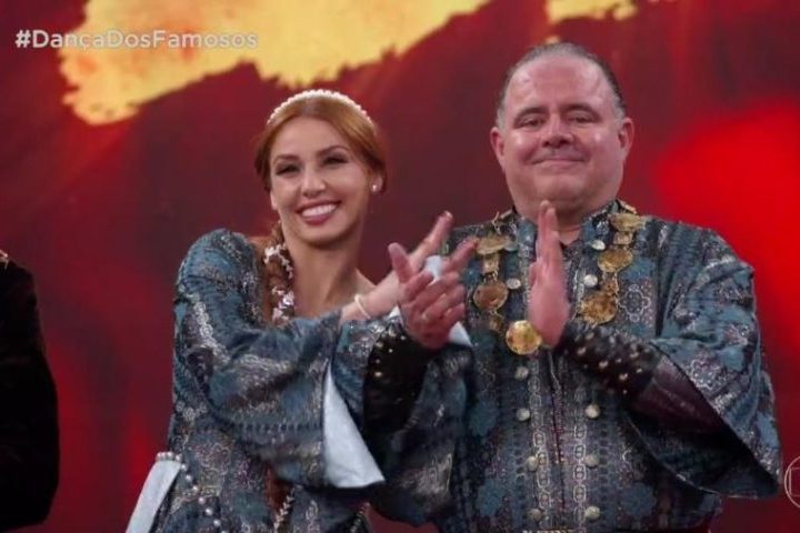 Edição 2018, Léo Jaime: O cantor e ator foi o campeão em 2018, ao lado de Larissa Parison. Erika Januza ficou em 2º e Dani Calabresa em 3º.