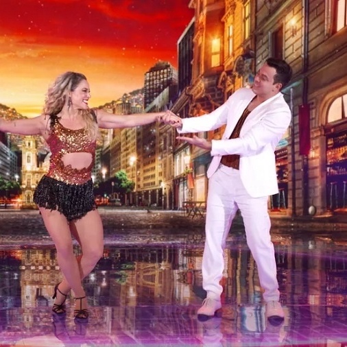 Em 2021, a atriz voltou a fazer bonito. Afinal, retornou para a edição da 