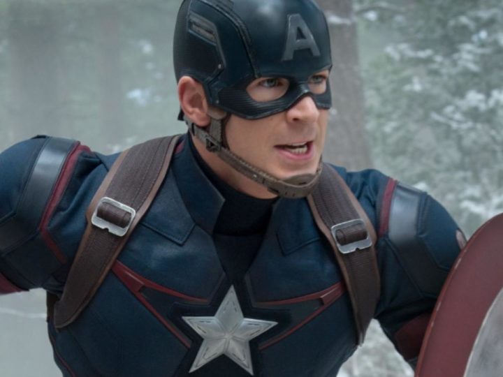 Mas seu papel de maior projeção, um sucesso mundial, é o do Capitão América. Chris dá vida ao super-herói nos filmes da franquia 