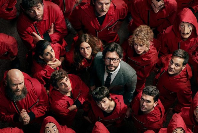 Criadores da Casa de Papel vão lançar nova atração; veja curiosidades da série que bombou e ainda está no streaming