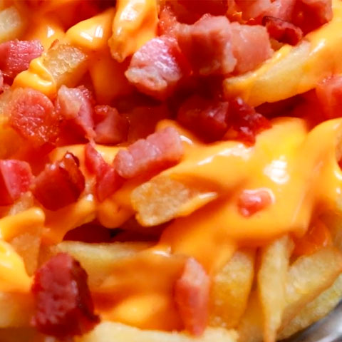 Batata frita é outra opção bem fácil e gostosa. Embora gordurosa, é sempre bem-vinda e um sucesso nas 