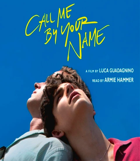 O filme “Call me by your name” ganhou o Oscar de Melhor Roteiro Adaptado. Foi dirigido por Luca Guadagnino em 2017. Os dois personagens principais, Elio e Oliver, retratam uma história de amor durante a construção de suas próprias identidades. Há também amadurecimento e dor no reconhecimento de que algo único ficou registrado apenas como a memória de um verão. -Divulgação