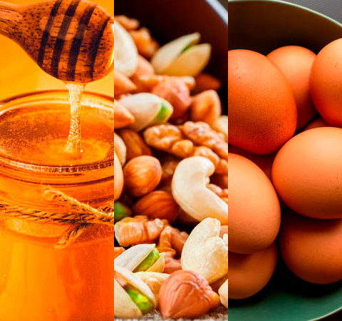 Alimentos naturai ‘energéticos’ que combatem o cansaço