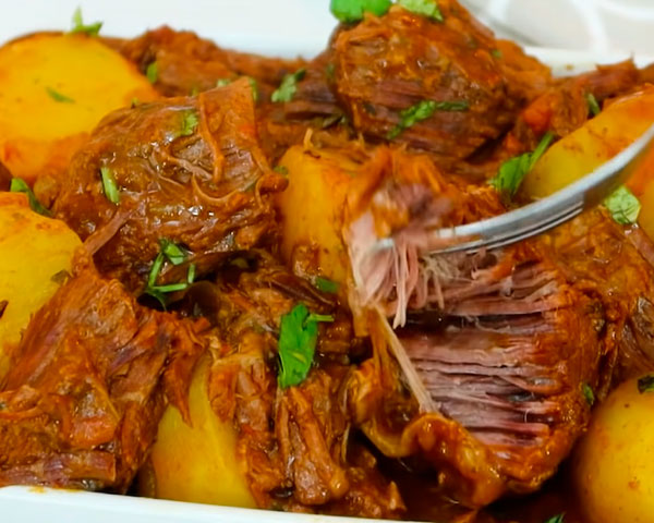 Carne de panela
