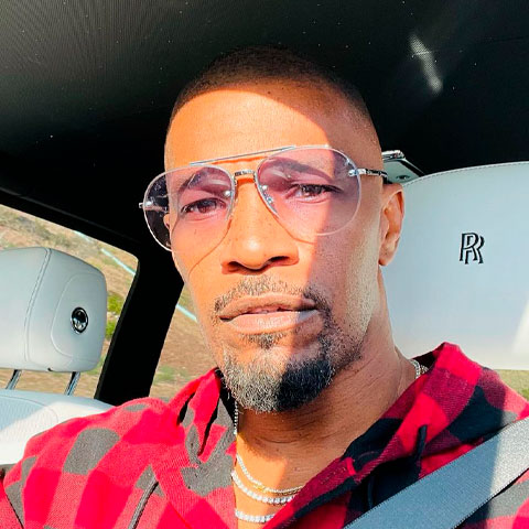 Jamie Foxx afirmou, em conversa com jornalistas no Rio de Janeiro, participando da divulgação do filme 