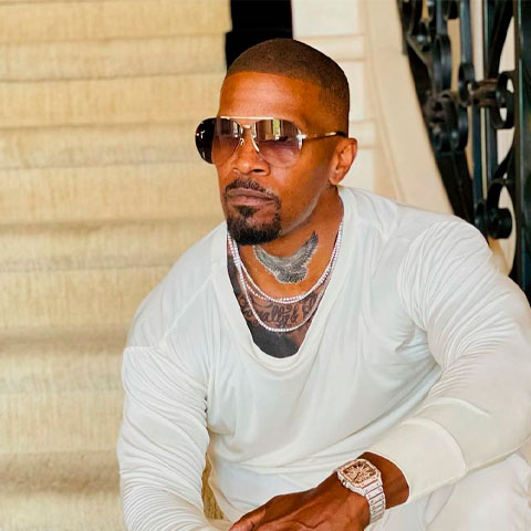 Segundo a imprensa internacional, todas as produções das quais Jamie Foxx fazia parte seguiram sem contar com a presença do ator. 