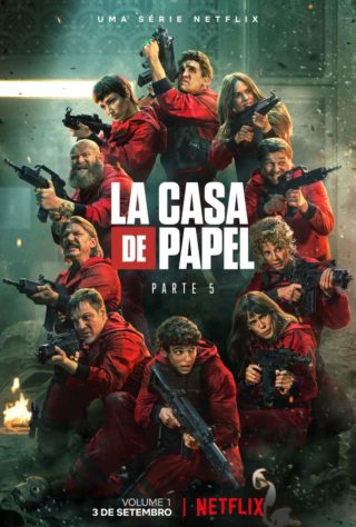 'O Refúgio atômico' - nova série dos criadores de 'La Casa de Papel'