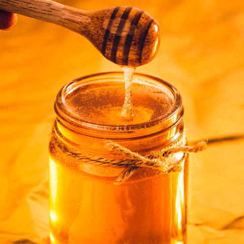 O mel traz benefícios como fortalecer o sistema imunológico, atuar com anti-oxidante, melhorar a digestão e manter a flora intestinal saudável. - Unsplash/Art Rachen