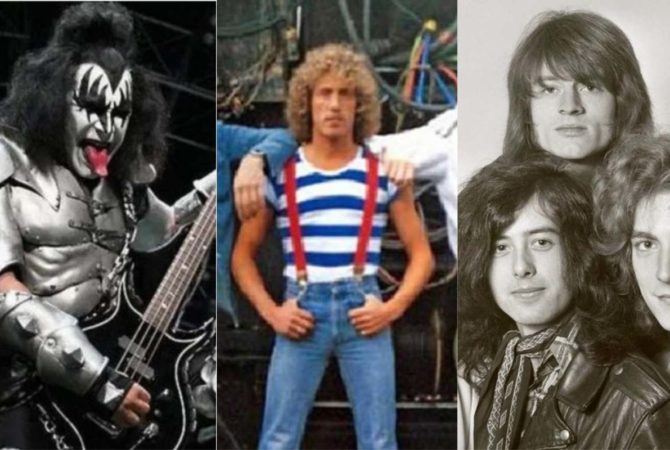 De Black Sabbath a The Who: as bandas de rock icônicas da década de 1970
